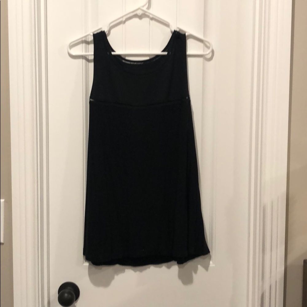 Blank tank